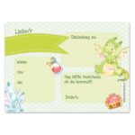 12 Einladungskarten zum Geburtstag – Ritter – Bild 4