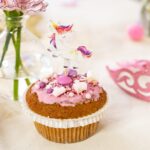 Kuchenstecker (Geburtstag) - Einhorn - Set 2 – Bild 4