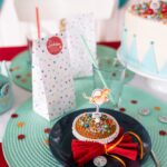 Kuchenstecker (Geburtstag) - Zirkus - Set 3 – Bild 3