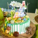 Kuchenstecker (Geburtstag) - Dino - Set 4 – Bild 2
