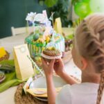 Kuchenstecker (Geburtstag) - Dino - Set 4 – Bild 3