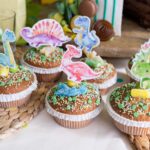 Kuchenstecker (Geburtstag) - Dino - Set 4 – Bild 4