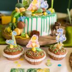 Kuchenstecker (Geburtstag) - Dino - Set 4 – Bild 5