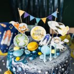 Kuchenstecker (Geburtstag) - Astronaut - Set 5 – Bild 2