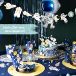 Kuchenstecker (Geburtstag) - Astronaut - Set 5 – Bild 5