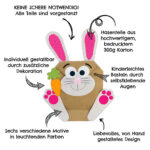 DIY Osterhasentüten Bunt – Bild 2