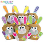 DIY Osterhasentüten Bunt – Bild 3