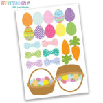 DIY Osterhasentüten Bunt – Bild 4