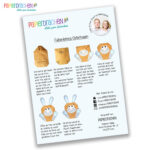 DIY Osterhasentüten Bunt – Bild 5