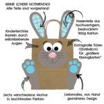 XXL Osterhasentüten bunt – Bild 2