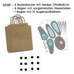 XXL Osterhasentüten bunt – Bild 3