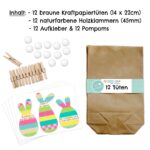 Osterhasentüten Washi Tape – Bild 2