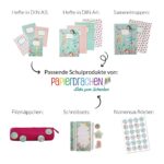 Schulhefte 4er Set DIN A4  - Meerjungfrau (VE 4) – Bild 6