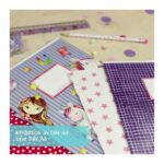 Schulhefte 4er Set DIN A4  - Einhorn (VE 4) – Bild 6