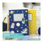 Schulhefte 4er Set DIN A4  - Astronaut (VE 4) – Bild 5