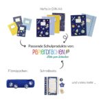 Schulhefte 4er Set DIN A4  - Astronaut (VE 4) – Bild 6