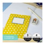 Schulhefte 4er Set DIN A5- Astronaut (VE 4) – Bild 5
