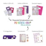 Schulmappe 2er Set DIN A4 - Einhorn (VE 4) – Bild 7