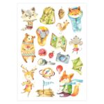 Kindertattoos – Dinos, Monster, Drachen – Bild 2