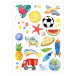 Kindertattoos – Dinos, Monster, Drachen – Bild 5