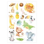 Kindertattoos – Dinos, Monster, Drachen – Bild 7