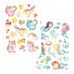 Kindertattoos – Meerjungfrau – Bild 2