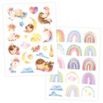 Kindertattoos – Meerjungfrau – Bild 4