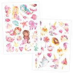 Kindertattoos – Meerjungfrau – Bild 5