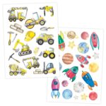 Kindertattoos – Berufe – Bild 2