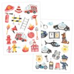 Kindertattoos – Berufe – Bild 3