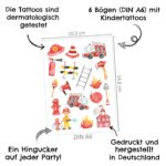 Kindertattoos – Berufe – Bild 4