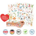 Kindertattoos – Bunter Mix