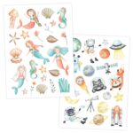 Kindertattoos – Bunter Mix – Bild 2