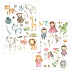 Kindertattoos – Bunter Mix – Bild 3