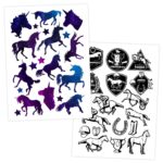 Kindertattoos – Pferde – Bild 4