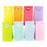 24 Geburtstagstüten – bunte Geschenktüten