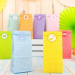 24 Geburtstagstüten – bunte Geschenktüten – Bild 2