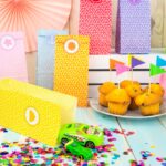 24 Geburtstagstüten – bunte Geschenktüten – Bild 4