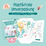 Wandtattoos - Meerjungfrau - Set 1 – Bild 8