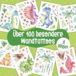 Wandtattoos - Dinosaurier - Set 5 – Bild 6