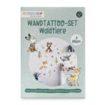Wandtattoos - Waldtiere - Set 6