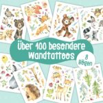 Wandtattoos - Waldtiere - Set 6 – Bild 7