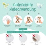 Wandtattoos - Waldtiere - Set 6 – Bild 9