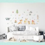 Wandtattoos - Waldtiere - Set 6 – Bild 2