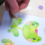 Wandtattoos - Waldtiere - Set 6 – Bild 3