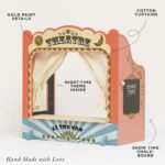 Tischpuppentheater aus Holz – Bild 2