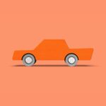 Back and Forth car - Orange – Bild 3