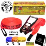 Kids at work Slackline