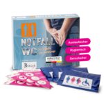 Notfall Einweg-Toilette für Frauen und Männer 3er-Pack
