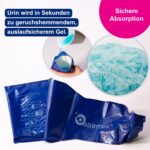 Notfall Einweg-Toilette für Frauen und Männer 3er-Pack – Bild 3
